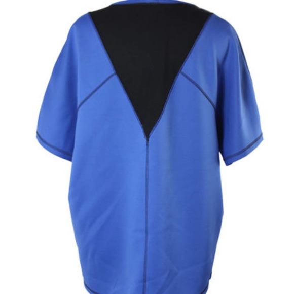 Anne Klein Womens Short Sleeve T-Shirt Size L-XL - Picture 2 of 3